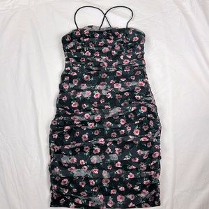 NWT Hello Molly body on ruched dress size s